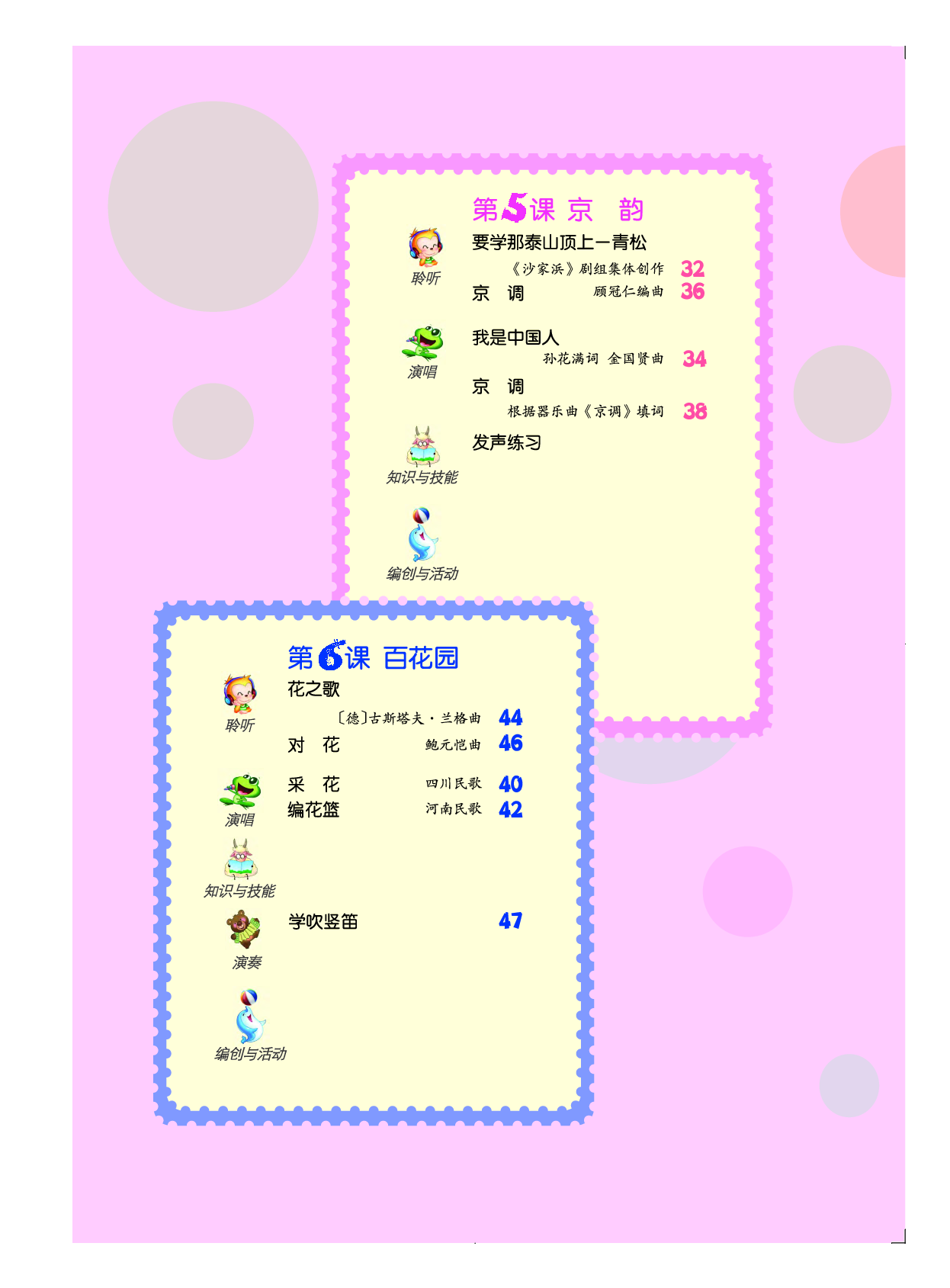 人音版5年级音乐下册【高清教材】.pdf 第6页