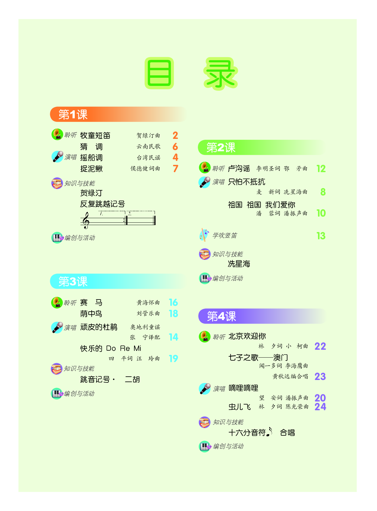 人音版3年级音乐下册【高清教材】.pdf 第3页