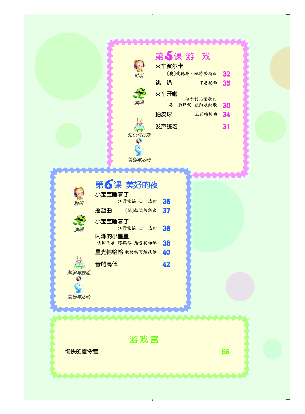 人音版1年级音乐下册【高清教材】.pdf 第6页