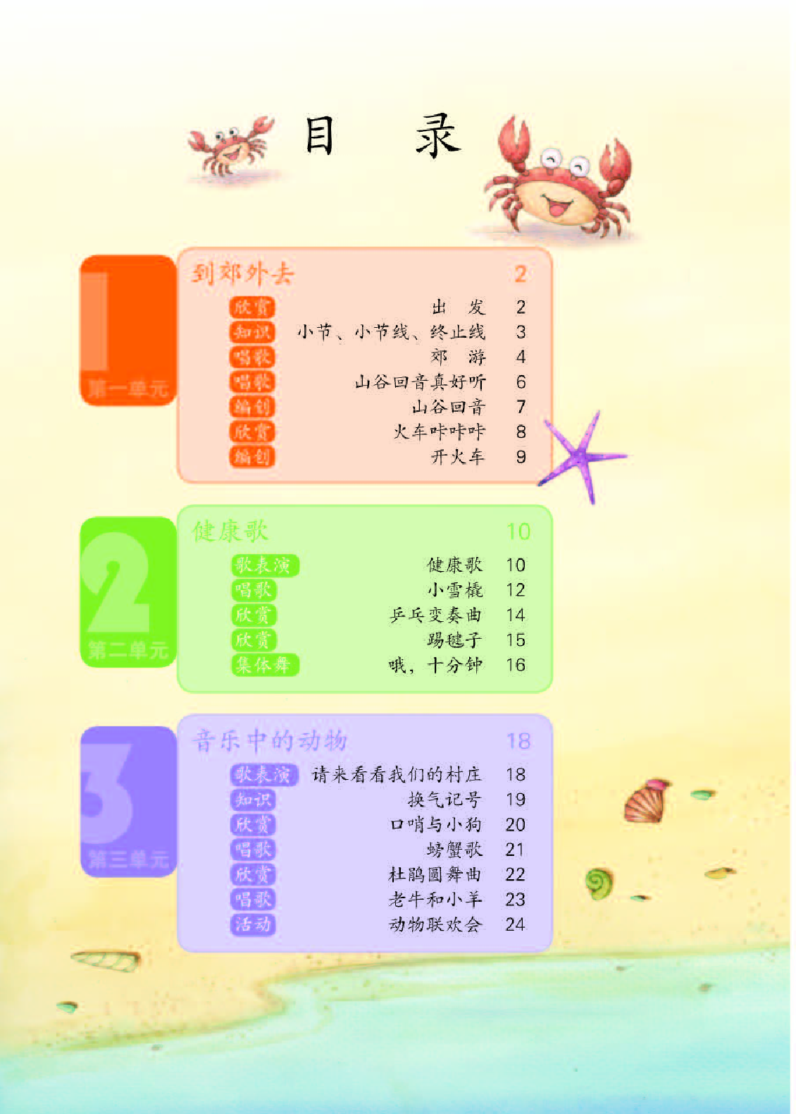 人教版2年级音乐下册【高清教材】.pdf 第4页