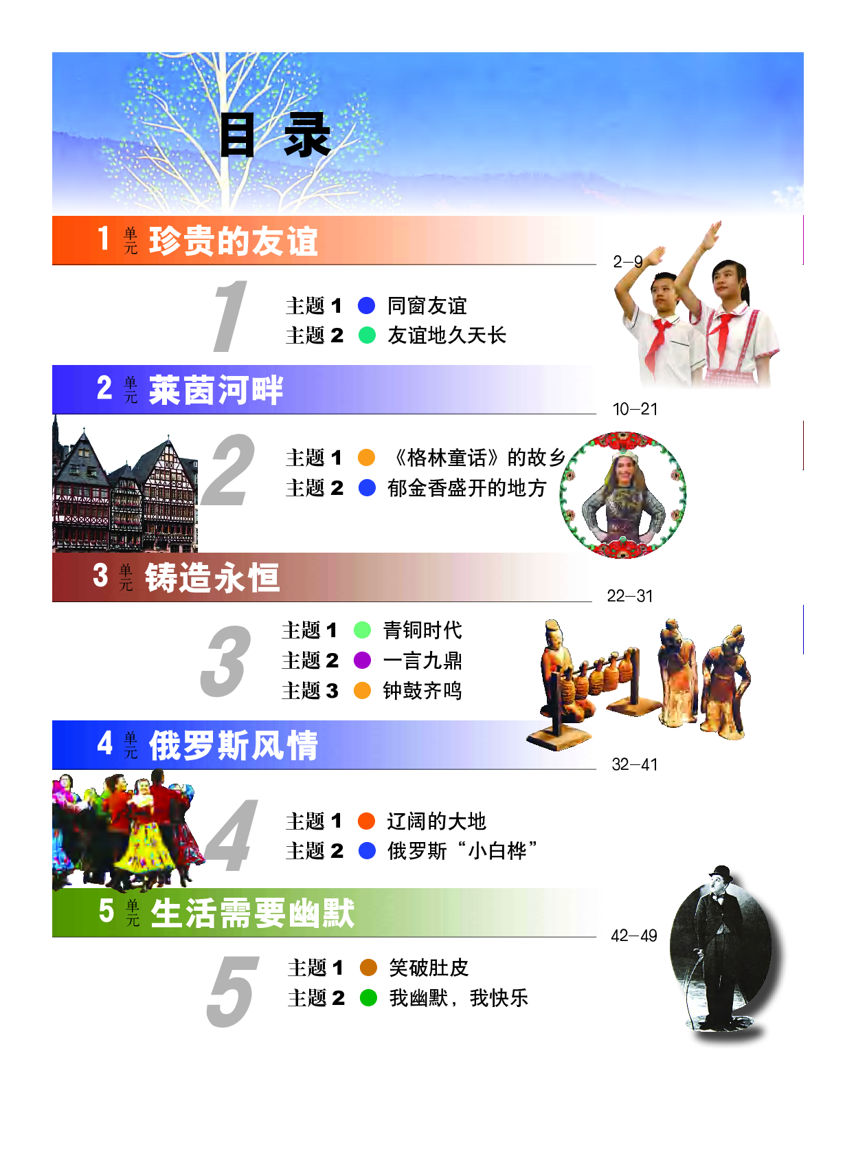 教科版6年级艺术下册【高清教材】.pdf 第4页