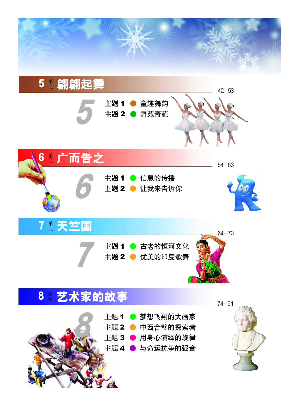 教科版5年级艺术下册【高清教材】.pdf 第5页