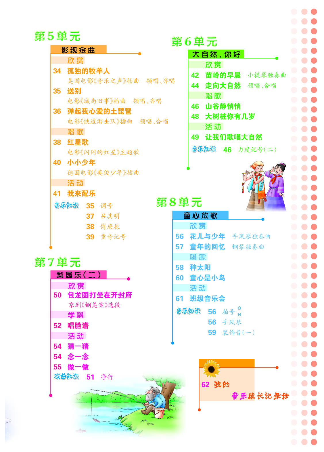 冀少版4年级音乐下册【高清教材】.pdf 第5页