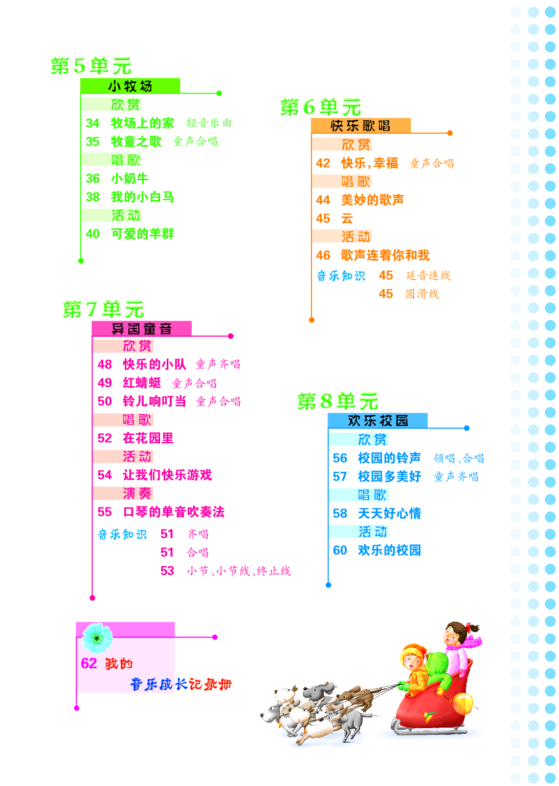 冀少版3年级音乐上册【高清教材】.pdf 第5页
