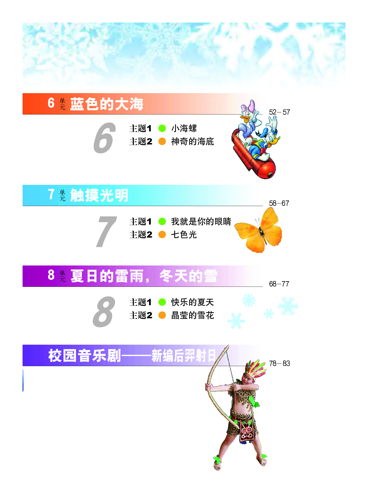 教科版2年级艺术下册【高清教材】.pdf 第5页