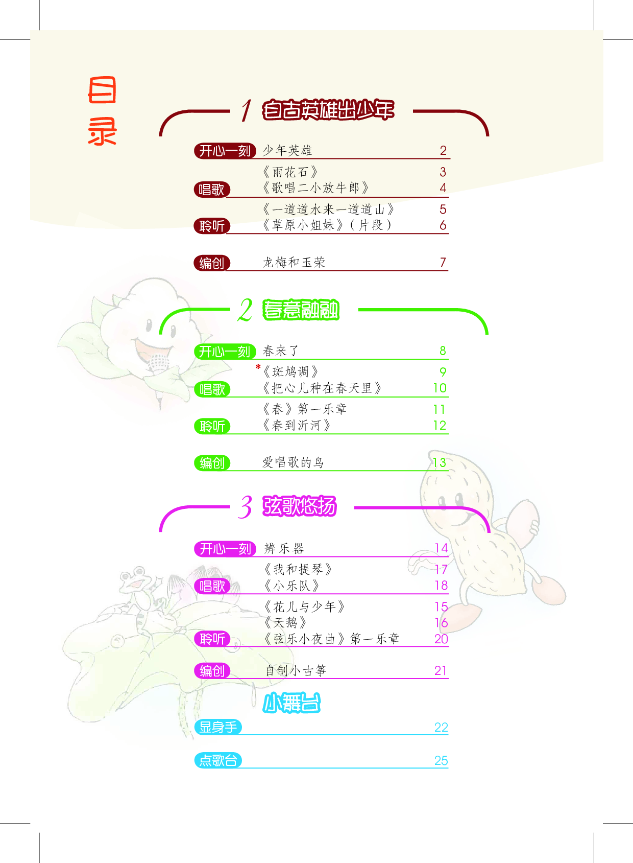 沪教版5年级音乐下册【高清教材】.pdf 第4页