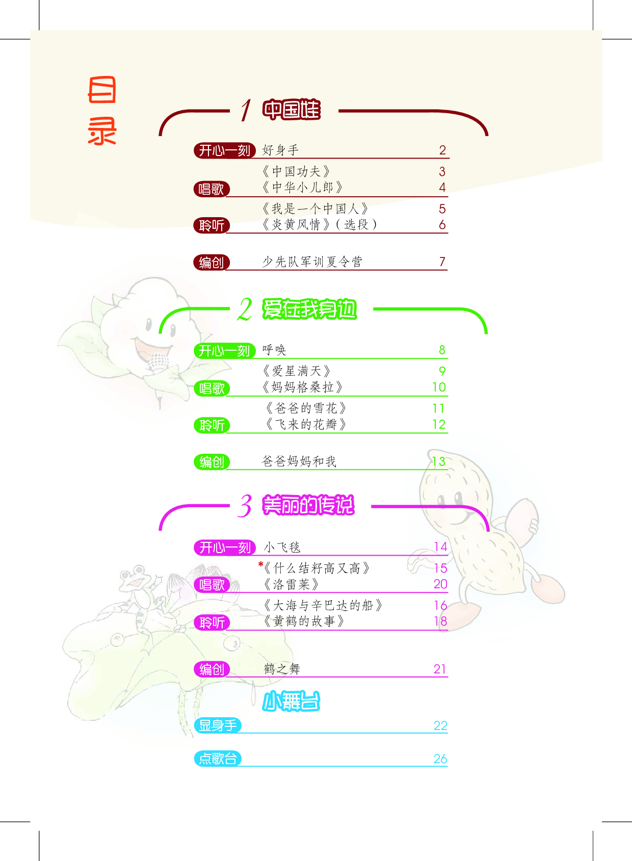 沪教版5年级音乐上册【高清教材】.pdf 第4页